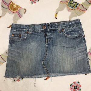 American Eagle Jean Skirt